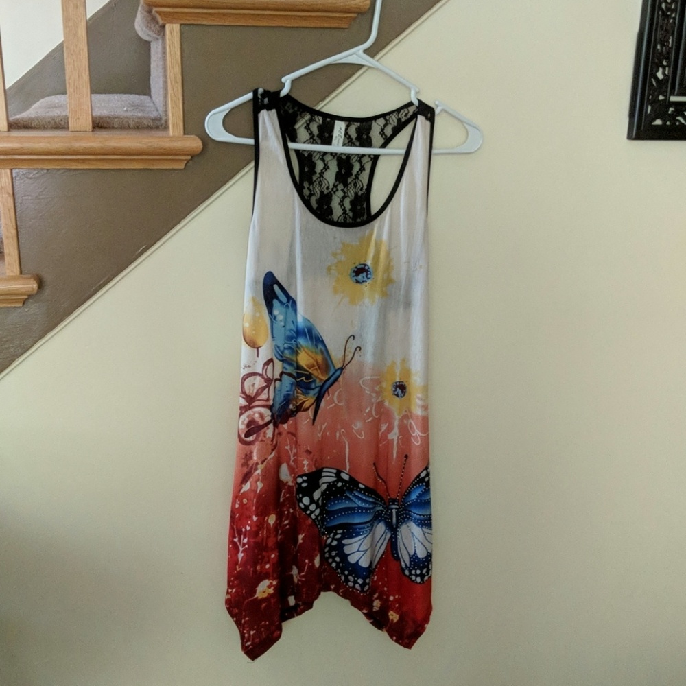 Summer Butterfly TOP